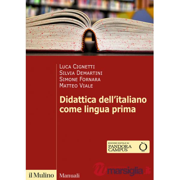 Didattica dell'italiano come lingua prima
