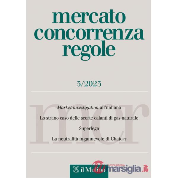 Mercato concorrenza regole (2023). Vol. 3