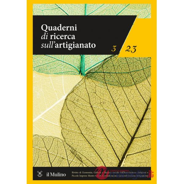 Quaderni di ricerca sull'artigianato (2023). Vol. 3