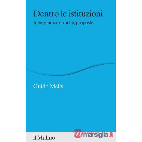 Dentro le istituzioni. Idee, giudizi, critiche, proposte