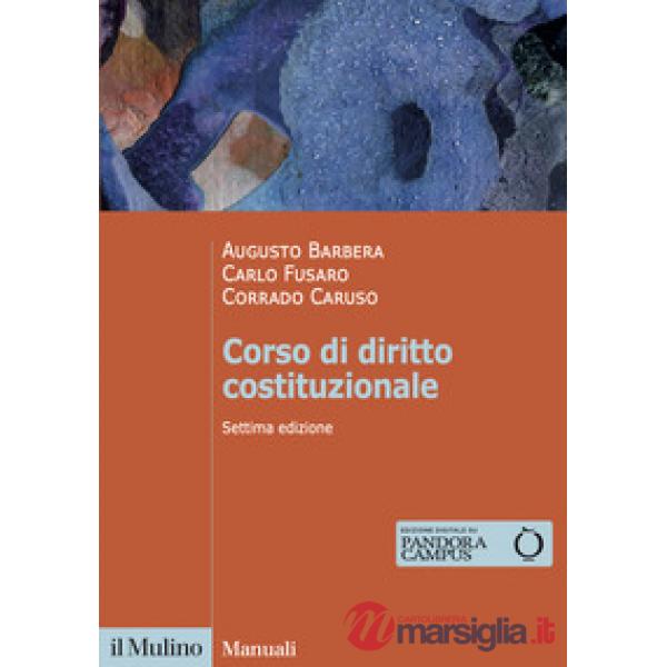 Corso di diritto costituzionale. Nuova ediz.