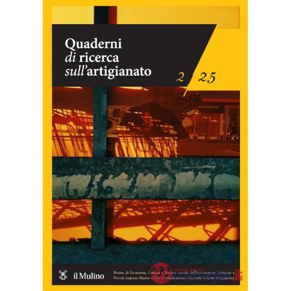 Quaderni di ricerca sull'artigianato (2025). Vol. 2