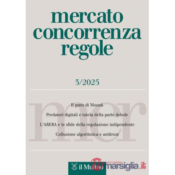 Mercato concorrenza regole (2025). Vol. 3