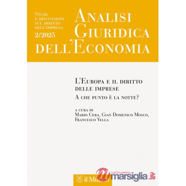 Analisi giuridica dell'economia (2025). Vol. 2