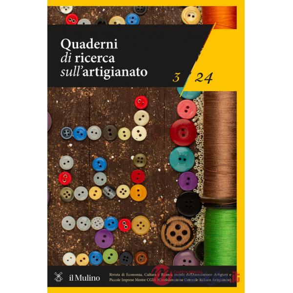 Quaderni di ricerca sull'artigianato (2024). Vol. 3