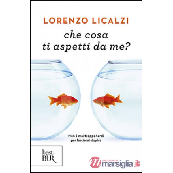 Che cosa ti aspetti da me?