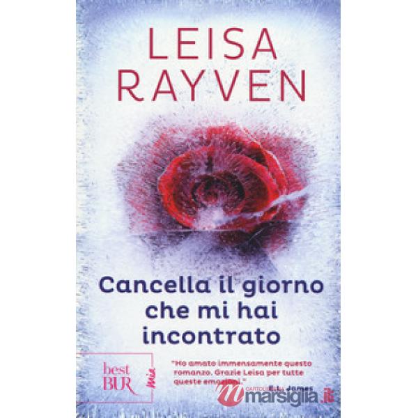 Cancella il giorno che mi hai incontrato