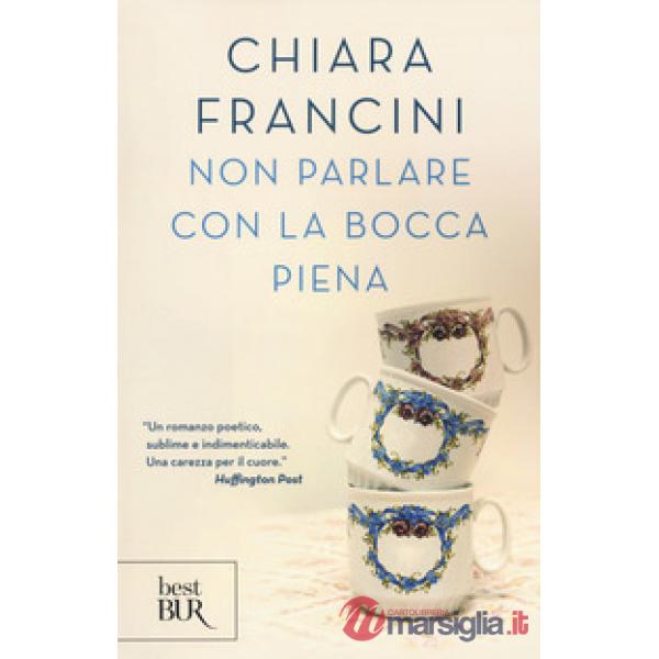 Non parlare con la bocca piena