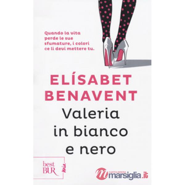 Valeria in bianco e nero. Fatti innamorare!