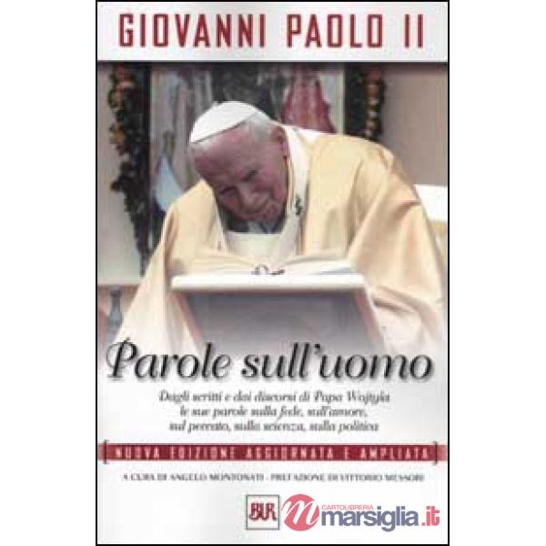 Parole sull'uomo