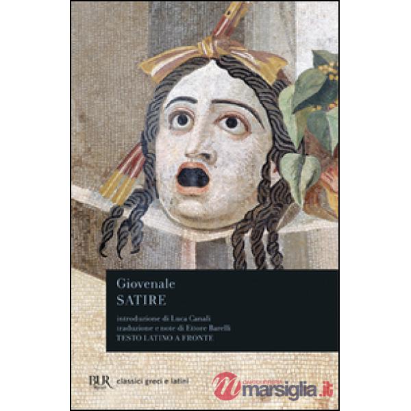 Satire. Testo latino a fronte