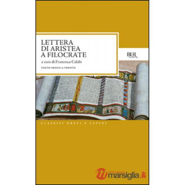Lettera di Aristea a Filocrate