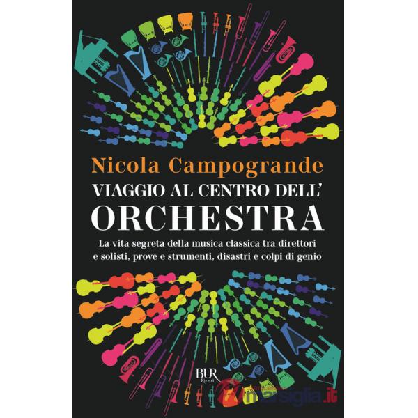 Viaggio al centro dell'orchestra. La vita segreta della musica classica tra direttori e solisti, prove e strumenti, disastri e c