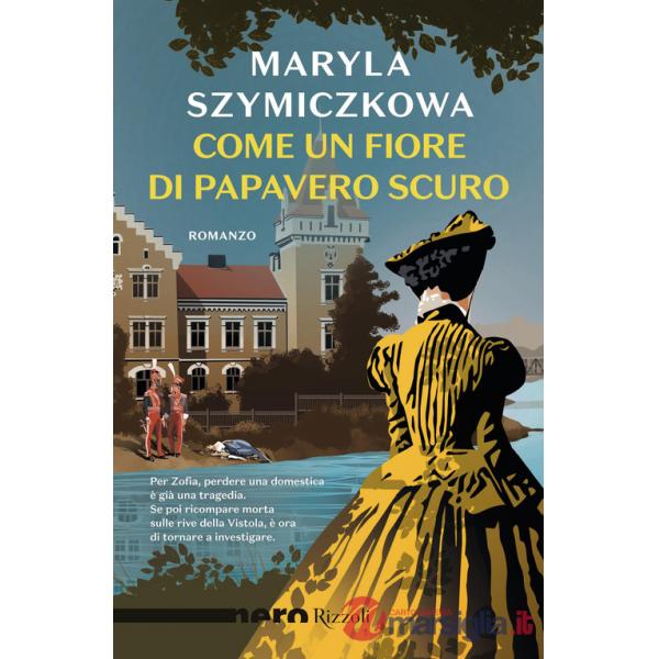 Come un fiore di papavero scuro