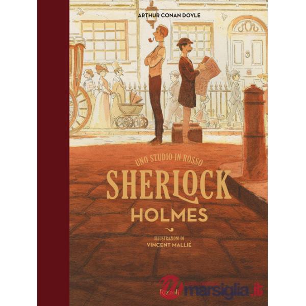 Sherlock Holmes. Uno studio in rosso