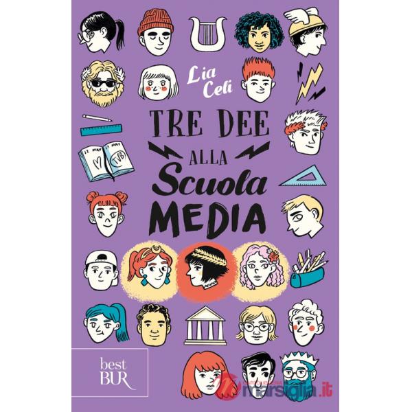 Tre dee alla scuola media