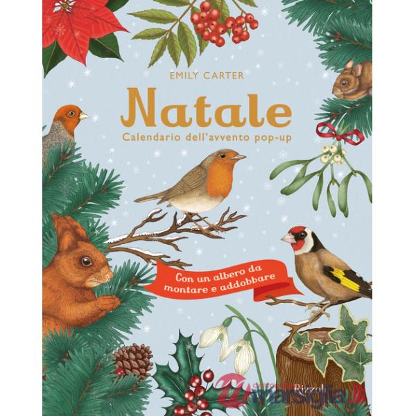 Natale. Calendario dell'avvento pop-up. Ediz. a colori