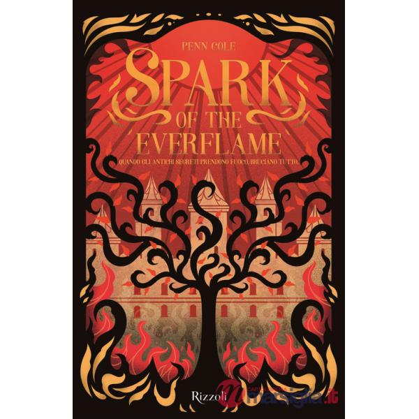 Spark of the everflame. La biblioteca di Daphne