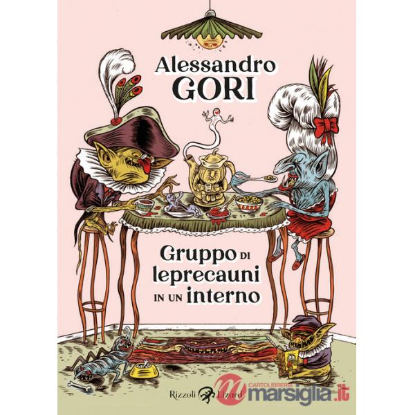 Gruppo di leprecauni in un interno