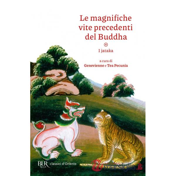 Magnifiche vite precedenti del Buddha. I jataka (Le)