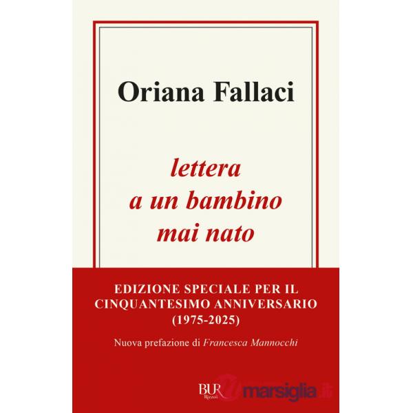 Lettera a un bambino mai nato