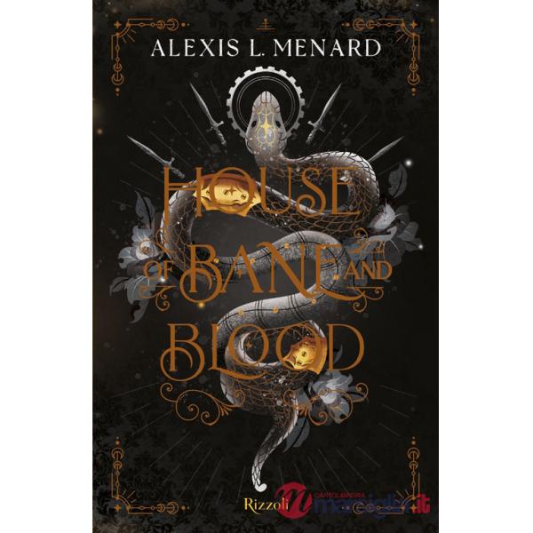 House of bane and blood. La biblioteca di Daphne