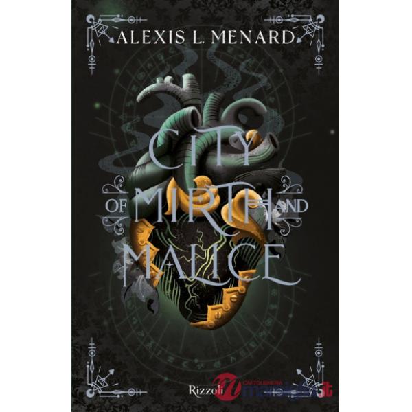 City of Mirth and Malice. La biblioteca di Daphne