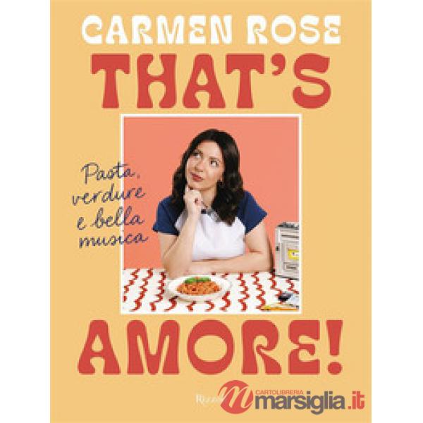 That's amore! Pasta, verdure e bella musica