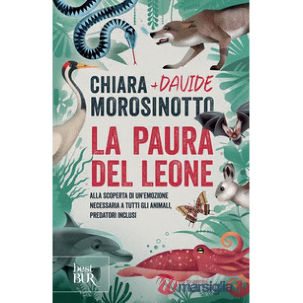 Paura del leone. Alla scoperta di un'emozione necessaria a tutti gli animali, predatori inclusi (La)