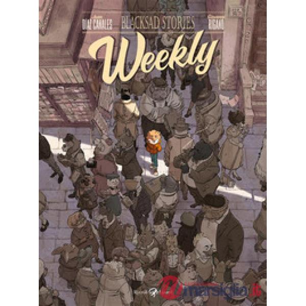 Weekly. Blacksad stories