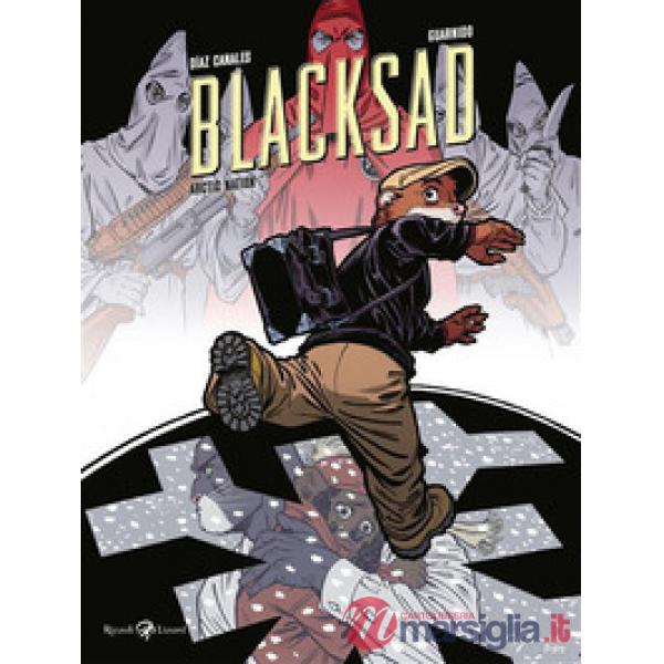 Arctic nation. Blacksad