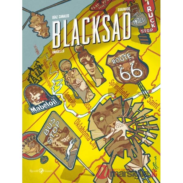 Amarillo. Blacksad