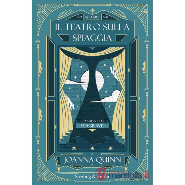 Teatro sulla spiaggia. La saga dei Seagrave (Il). Vol. 1: 1919-1941