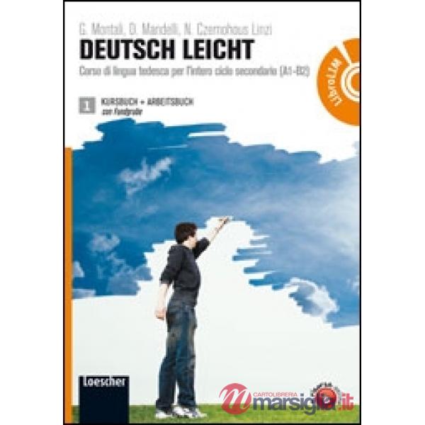 DEUTSCH LEICHT V. 1 + DVDLIM + ESERCIZIARIO