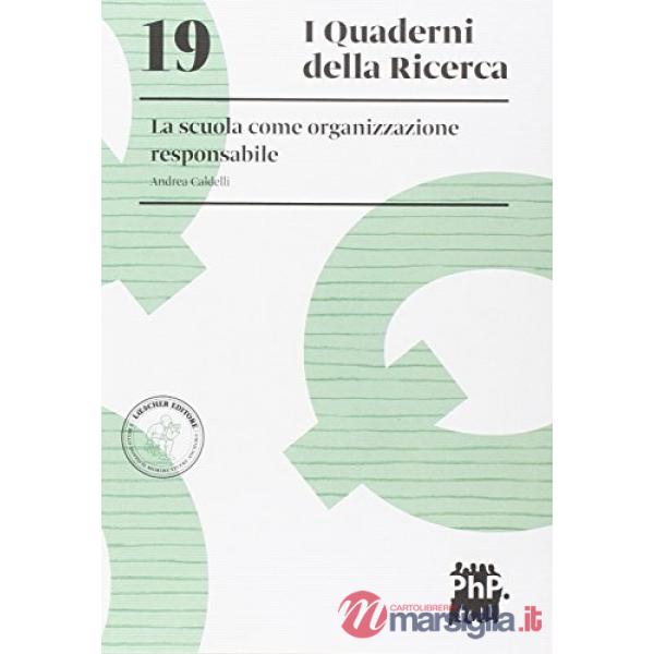 QUAD RICER 19 CALDELLI SCUOLA ORGANIZZ RESP