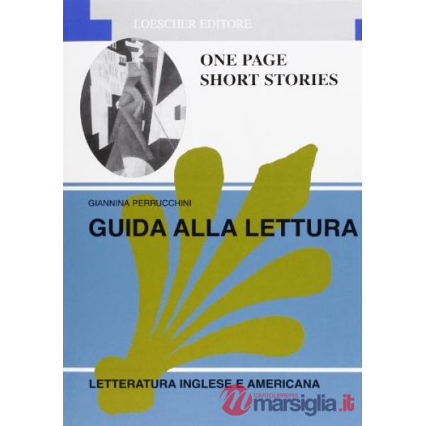 ONE PAGE SHORT STORIES