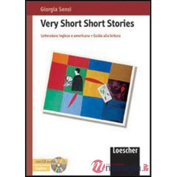 VERY SHORT SHORT STORIES + CDAUDIO