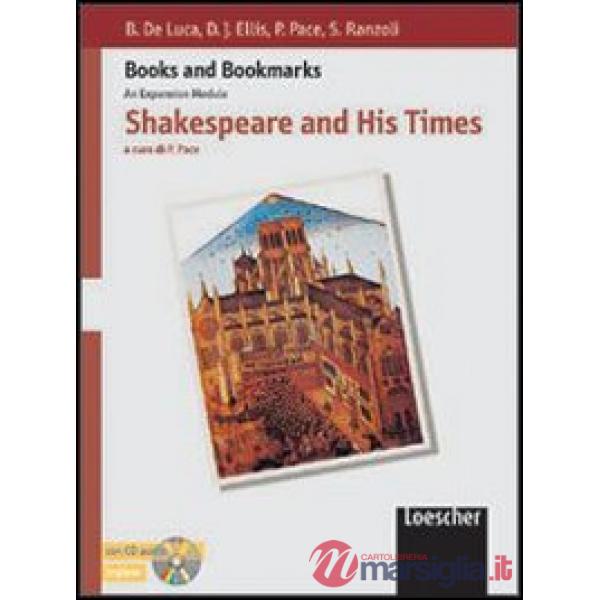 BOOKS AND BOOKMARKS SHAKESPEARE