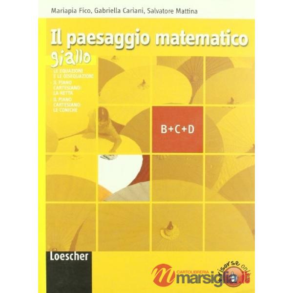 PAESAGGIO MATEMATICO GIALLO MOD. B + C + D