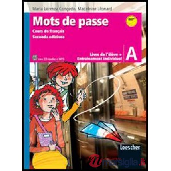 MOTS PASSE 2ED V. A + CDAUDIO + PORTF + GRAM