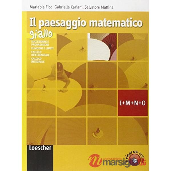 PAESAGGIO MATEMATICO GIALLO MOD. I + M + N + O