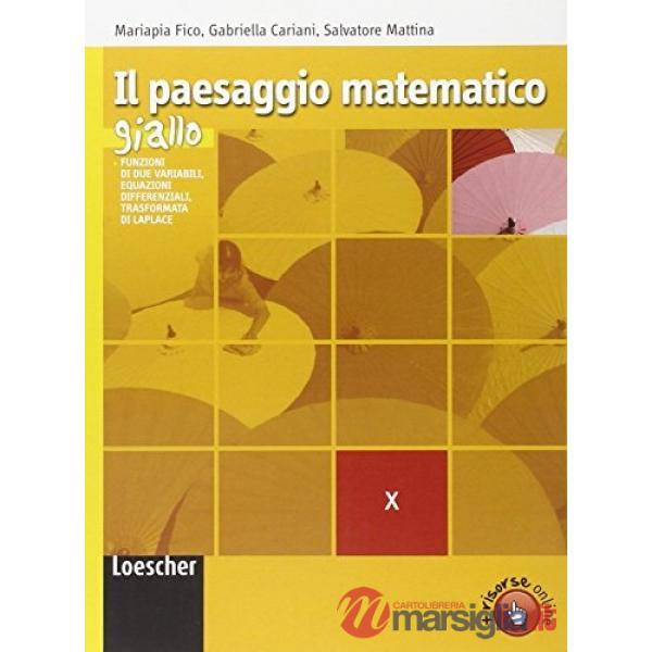 PAESAGGIO MATEMATICO GIALLO MOD. X