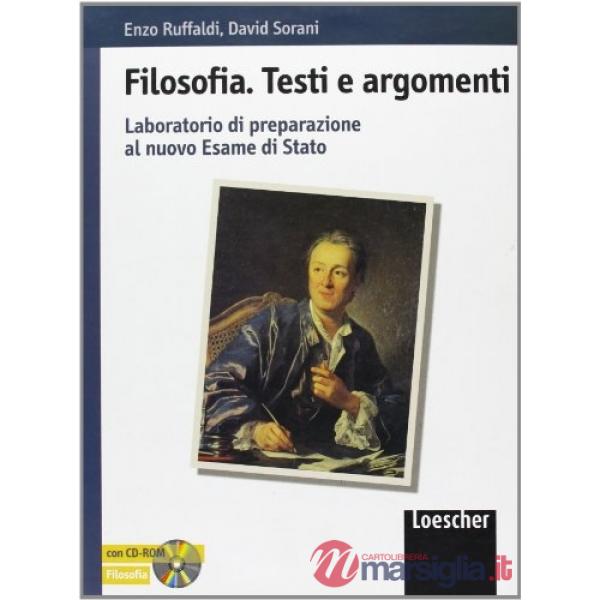 FILOSOFIA TESTI E ARGOMENTI X ES. ST. + C
