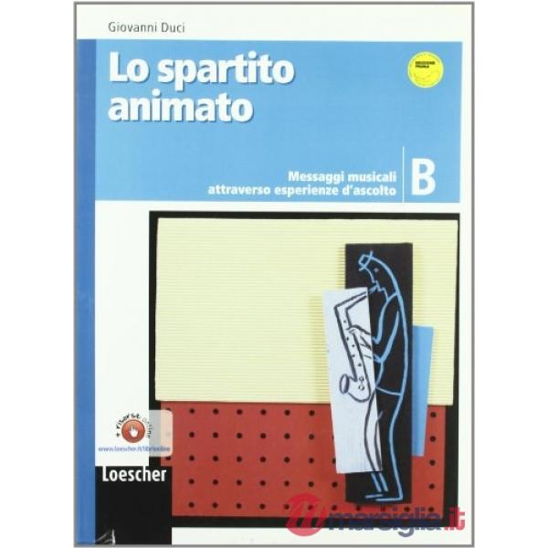 SPARTITO ANIMATO V. B MESSAGGI
