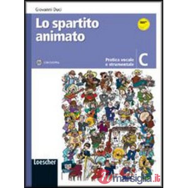 SPARTITO ANIMATO V. C + CDEXTRA