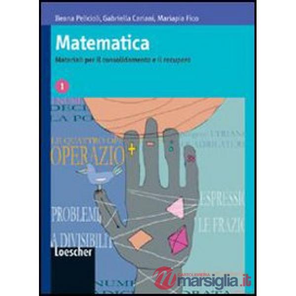MATEMATICA 1, MATERIALI CONSOLIDAMENTO