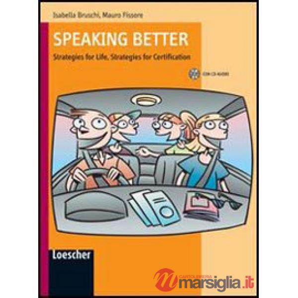SPEAKING BETTER + CDAUDIO