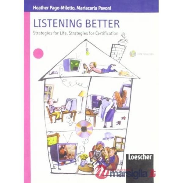 LISTENING BETTER + CDAUDIO