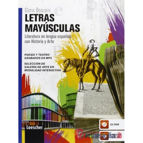 LETRAS MAYUSCULAS + CDROM