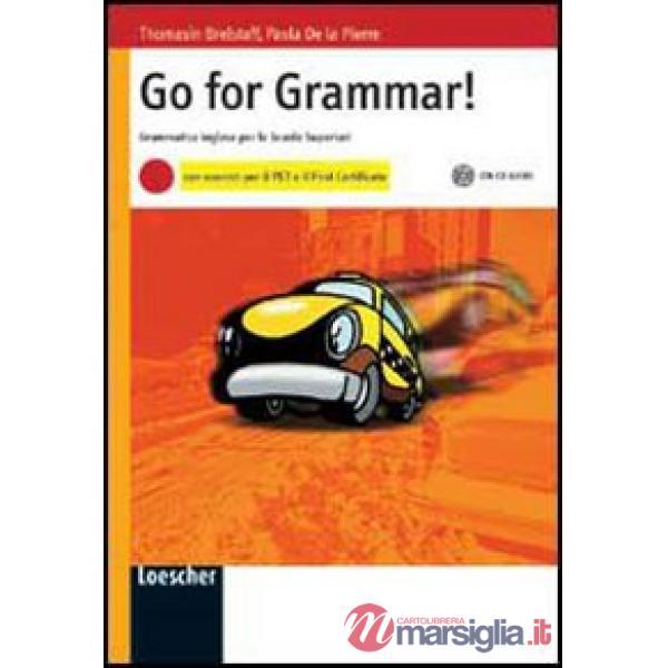 GO FOR GRAMMAR! + CD-ROM